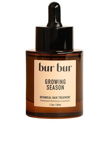 Growing Season Burdock Hair Growth And Repair Oil