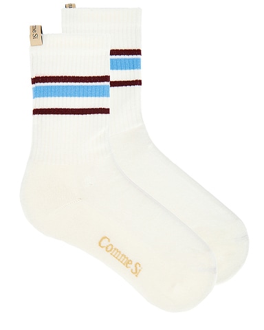 Striped Tube Sock