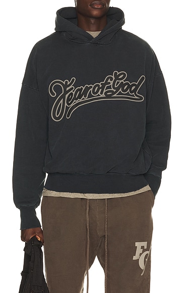 "Fear Of God" Classic Fit Hoodie